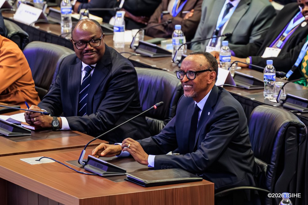 Perezida Paul Kagame, yerekanye ko ikibazo cy’igwingira ry’abana riri ku gipimo cyo hejuru mu turere dutandukanye tunakungahaye ku musaruro runaka ari ikibazo cy'abayobozi