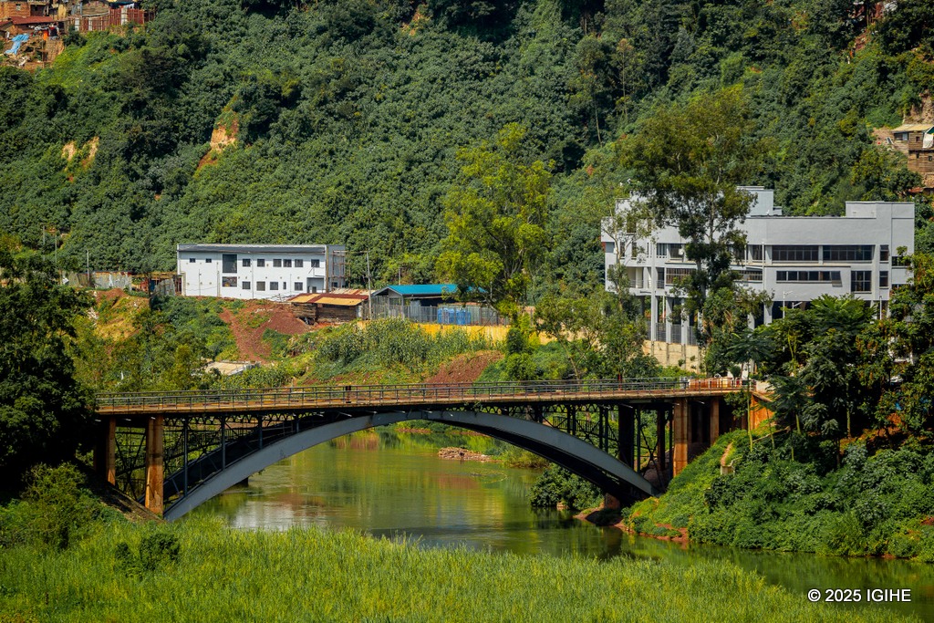 Uwambutse iki kiraro aba ageze i Bukavu muri RDC