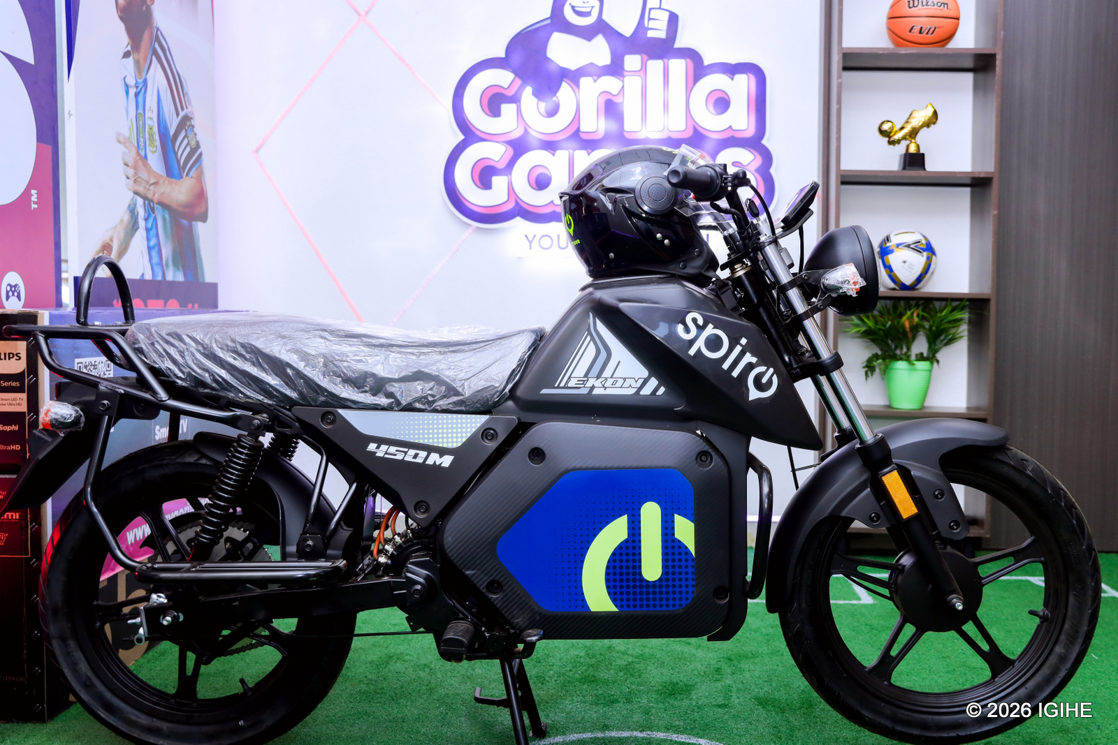 Gorilla Games izatanga moto eshatu ku bazatega mu mikino y'Igikombe cy'Isi