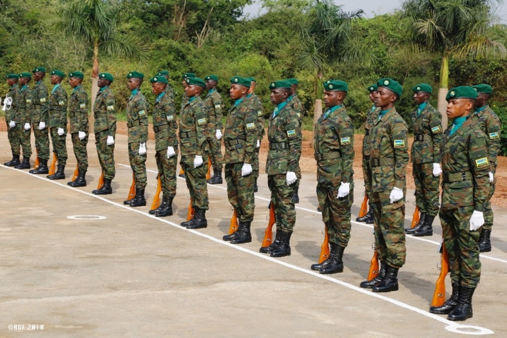 RDF yatangiye kwandika abifuza kwinjira mu ngabo z’igihugu