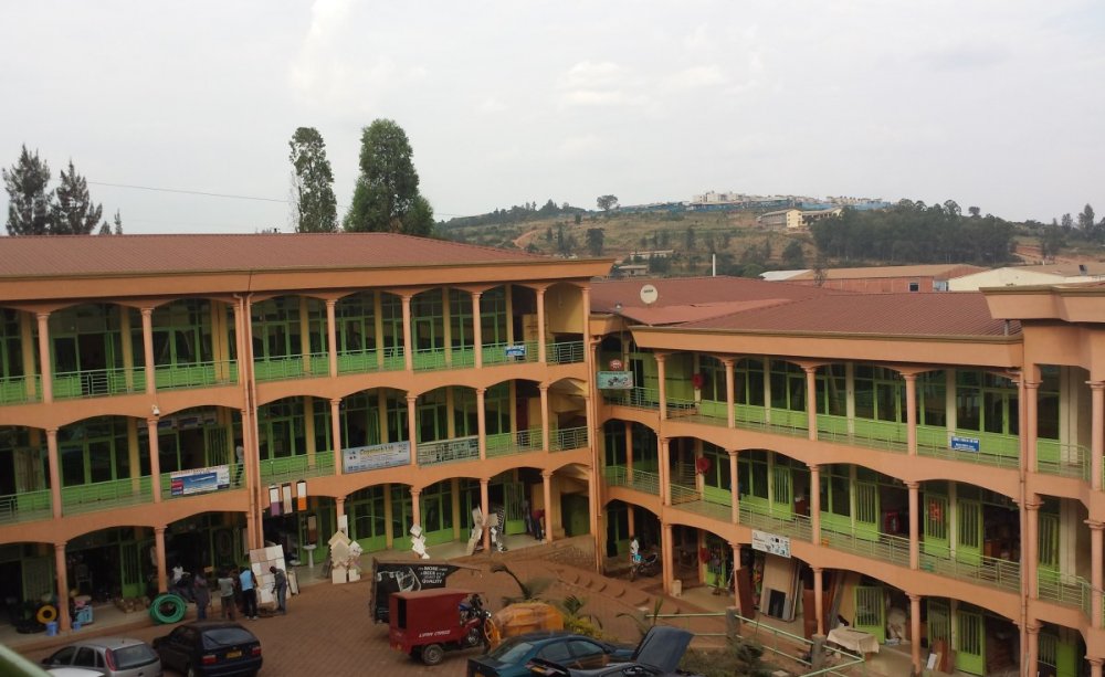 Zimwe mu nyubako ziherereye mu Gakiriro ka Gisozi; ni umusaruro wo gukorera hamwe