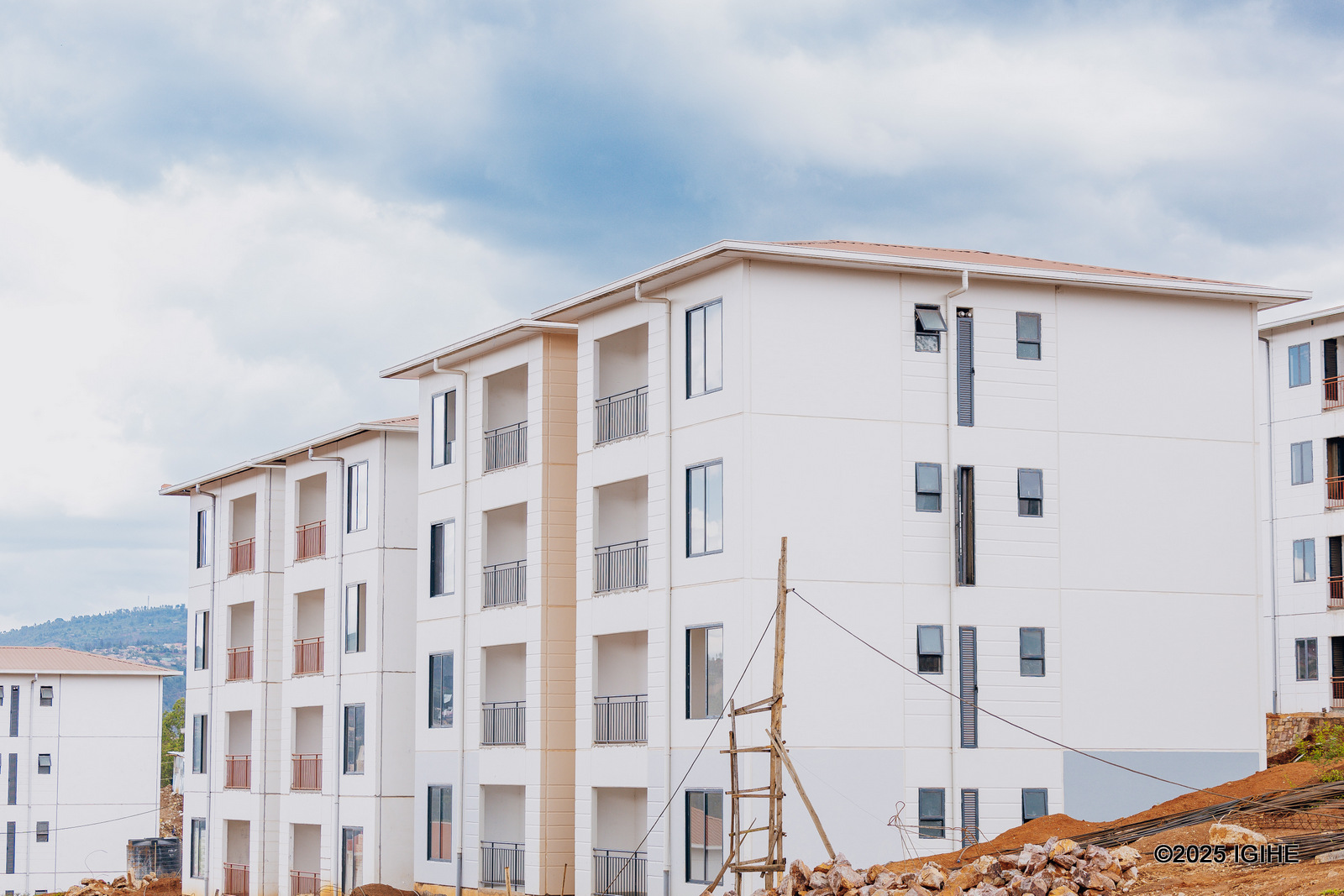 Umushinga wa Heza Estate urimo na appartements z'ibyumba bibiri na bitatu