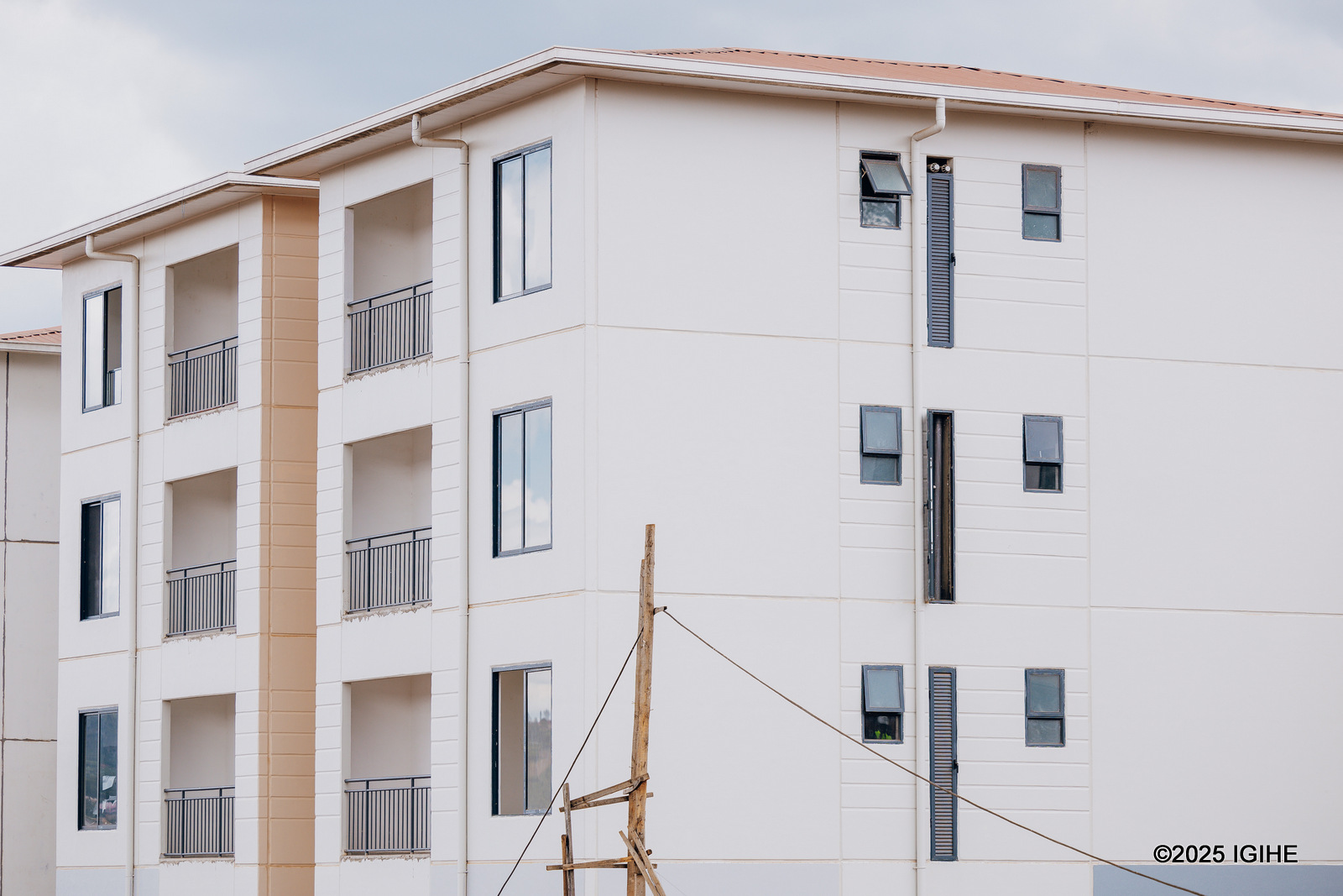 Umushinga wa Heza Estate ugeze kuri 90% wubakwa