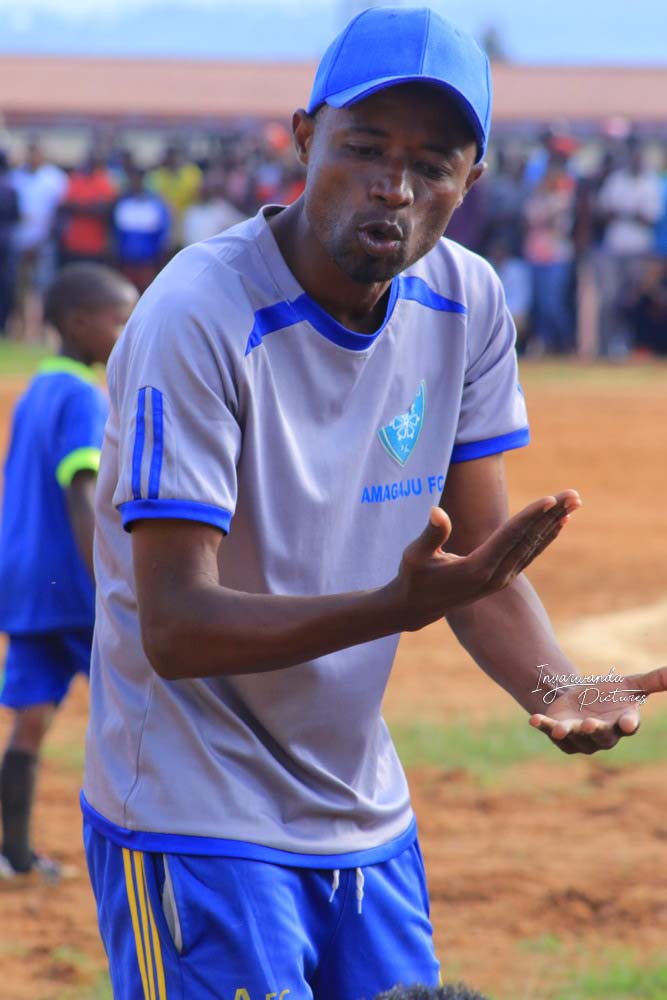 Muhoza Jean Paul wari Umutoza Mukuru wa Amagaju FC, yasezeye ku mirimo
