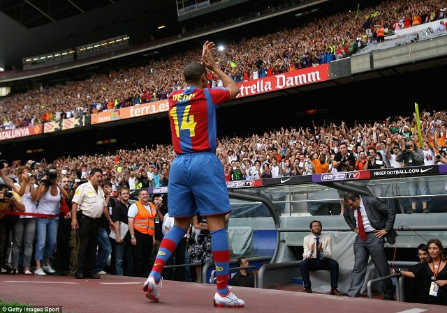 Mu mikino 121 yakiniye FC Barcelona yatsinze ibitego 49