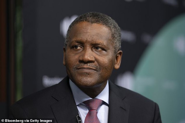 Aliko Dangote ni umwe mu bumvikana cyane mu bikorwa by'ubugiraneza muri Afurika