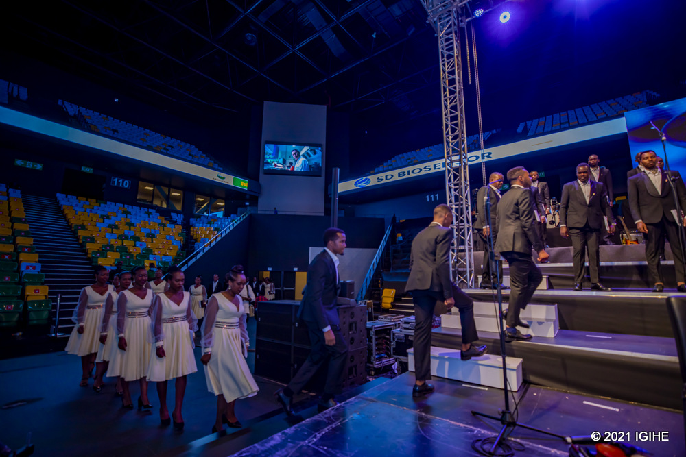 Abaririmbyi ba Chorale de Kigali bazamuka ahirengeye