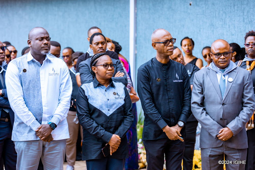 Abayobozi bakuru ba WASAC Group na REG bitabiriye umuhango wo kwibuka abahoze ari abakozi ba Electrogaz