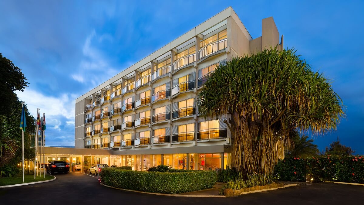 Hotel des Mille Collines imaze igihe ifite umwihariko w'uburyo yakira abantu