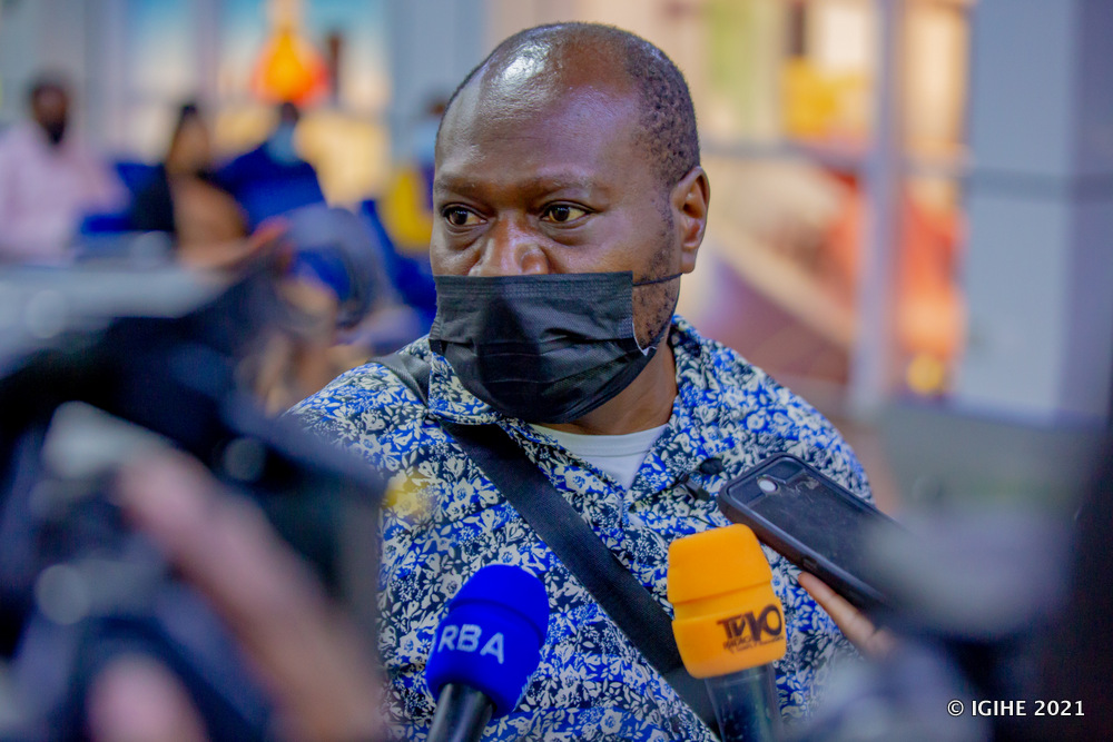 Patrick Nzoloka yavuze ko urugendo rwa Goma rwari rusanzwe rumugora kuko yabanzaga guca Addis Ababa muri Ethiopia