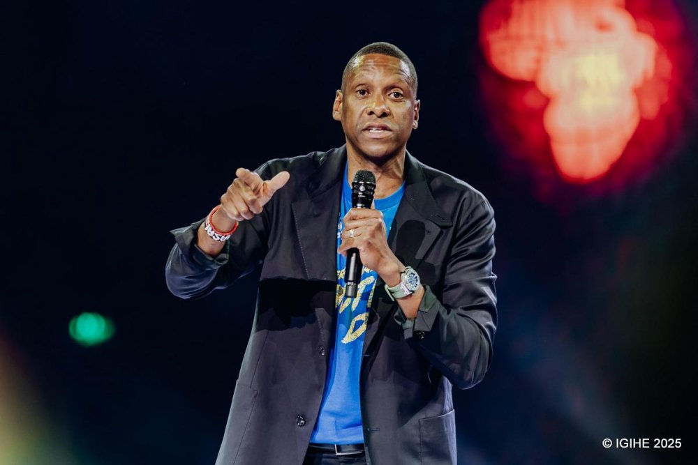 Masai Ujiri yashimiye u Rwanda rwemeye kwakira Giants of Africa