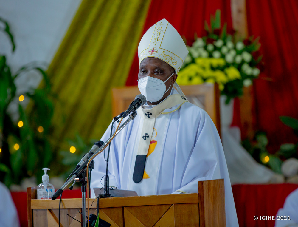Antoine Cardinal Kambanda ni we watuye Igitambo cya Misa ya Noheli muri St Michel