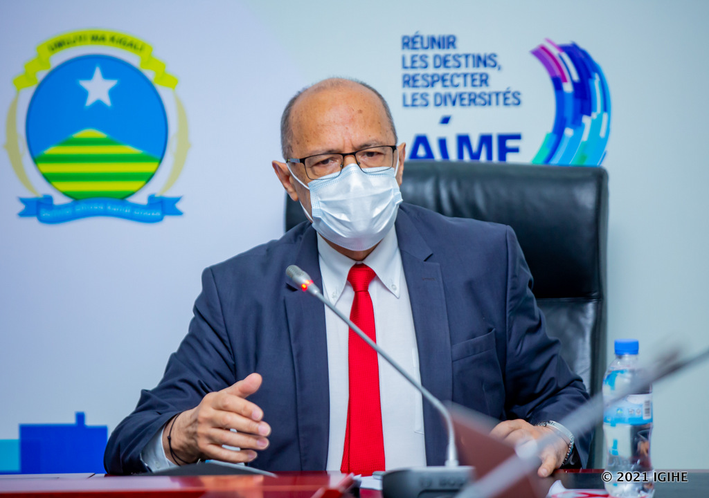 Umunyamabanga Uhoraho wa AIMF, Pierre Baillet, yatangaje ko muri iyi nama hari imishinga ya miliyoni n’igice y’amadolari izemerezwamo