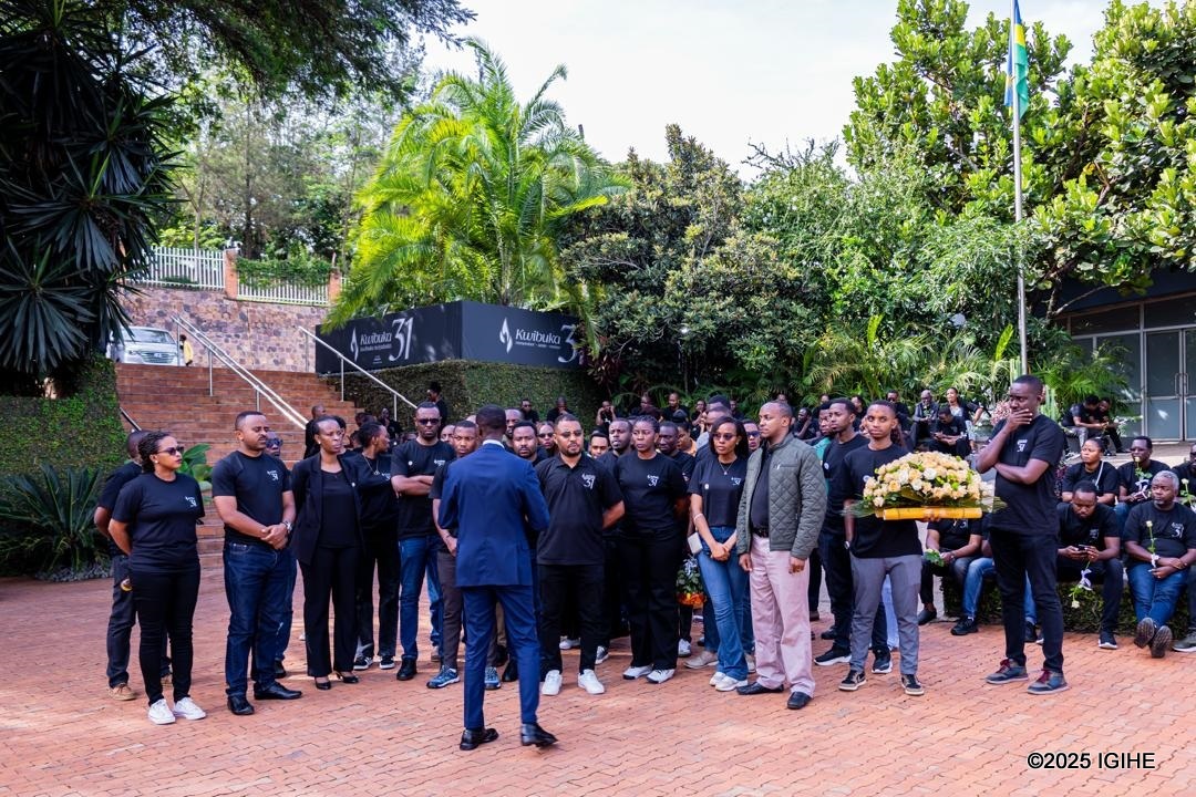 Abayobozi n'abakozi ba Mayfair Insurance basobanuriwe uko Jenoside yakorewe Abatutsi yateguwe ikanashyirwa mu bikorwa