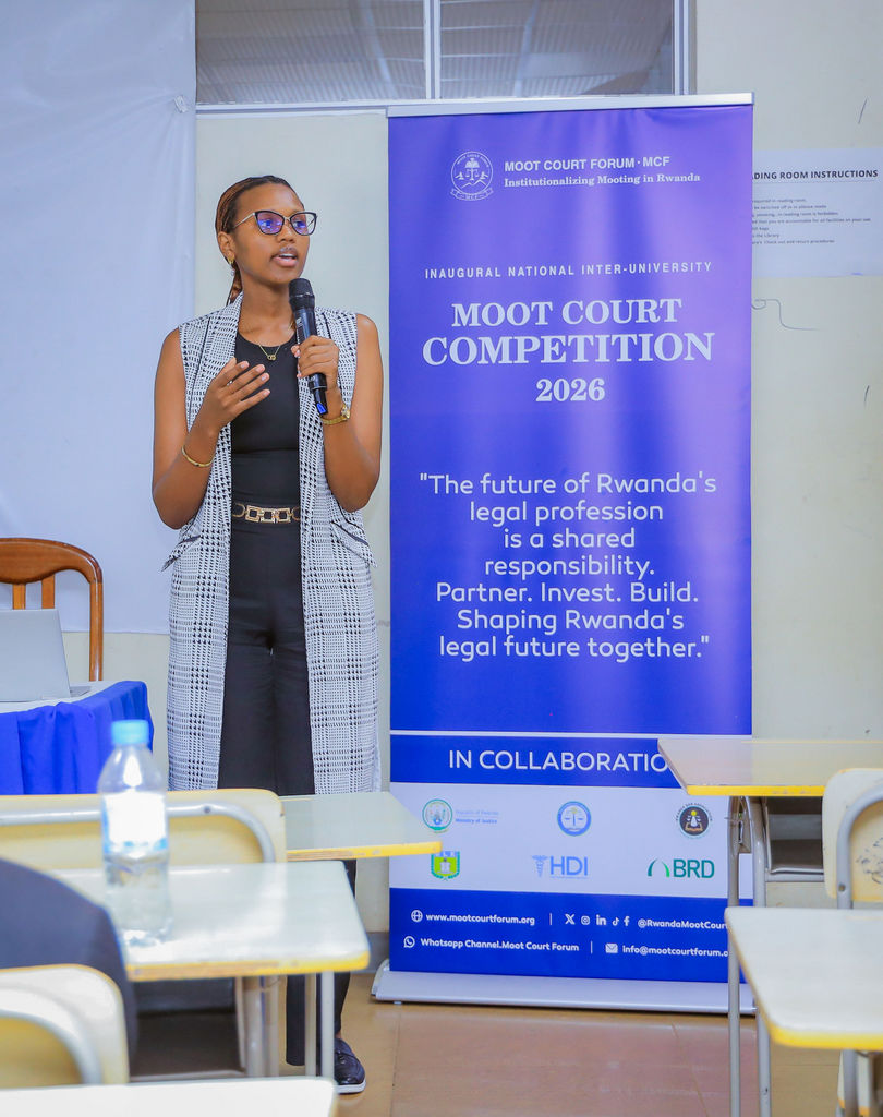HDI yateye inkunga Moot Court Forum mu gutegura amarushanwa