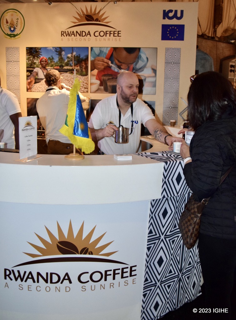 Ni ku nshuro ya kane u Rwanda rwitabiriye iri murikagurisha