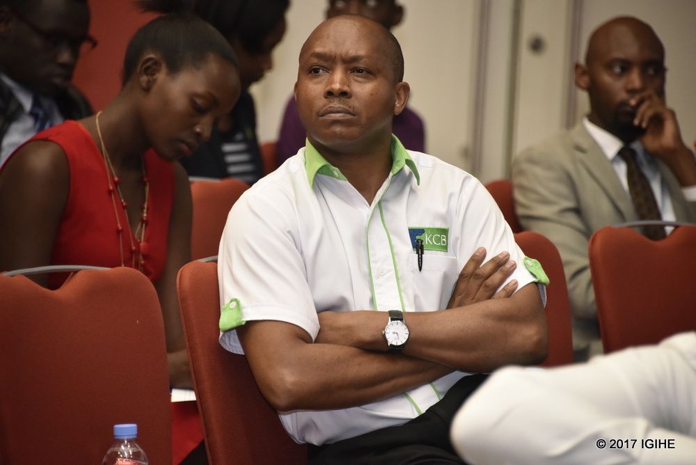 Umuyobozi wa KCB mu Rwanda, Maurice K. Toroitich