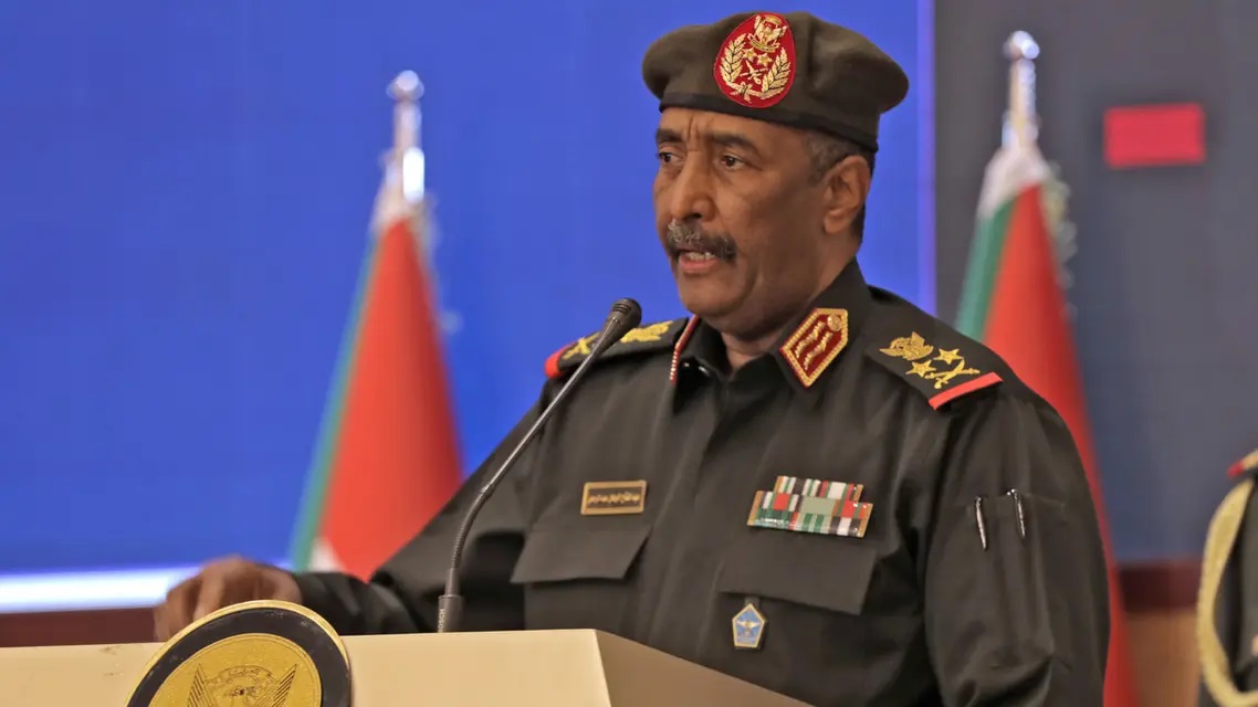 Abdel Fattah al-Burhan, yakuyeho ibihe bidasanzwe byashyizweho umwaka ushize muri Sudani