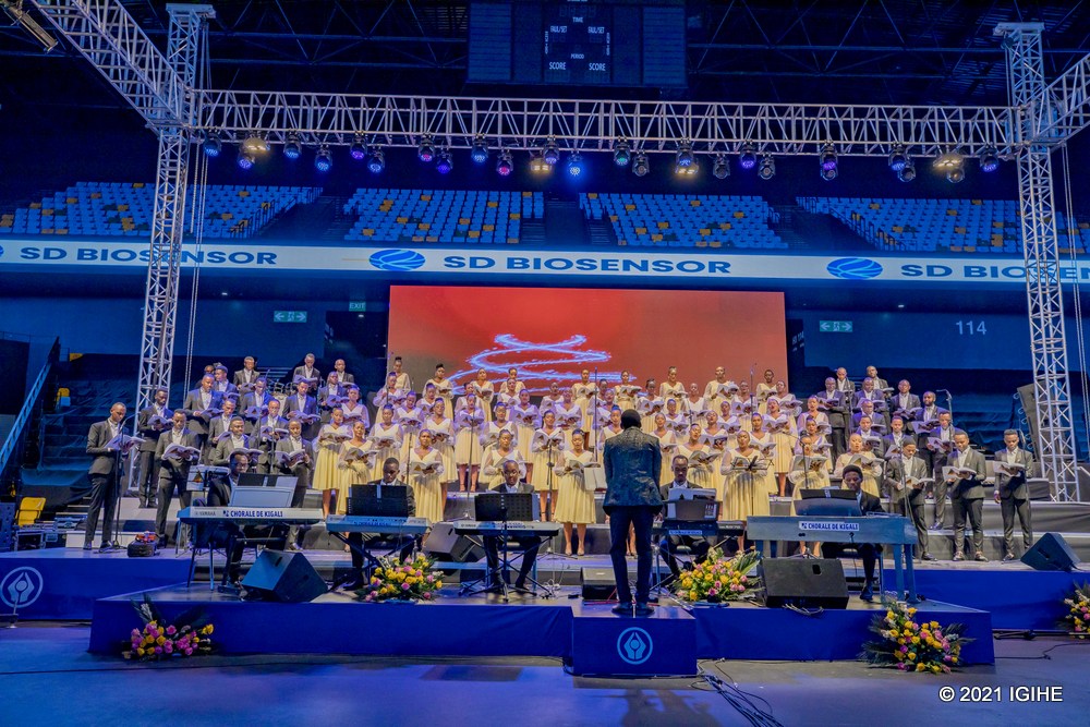 Chorale de Kigali yaryohereje abitabiriye igitaramo cyayo