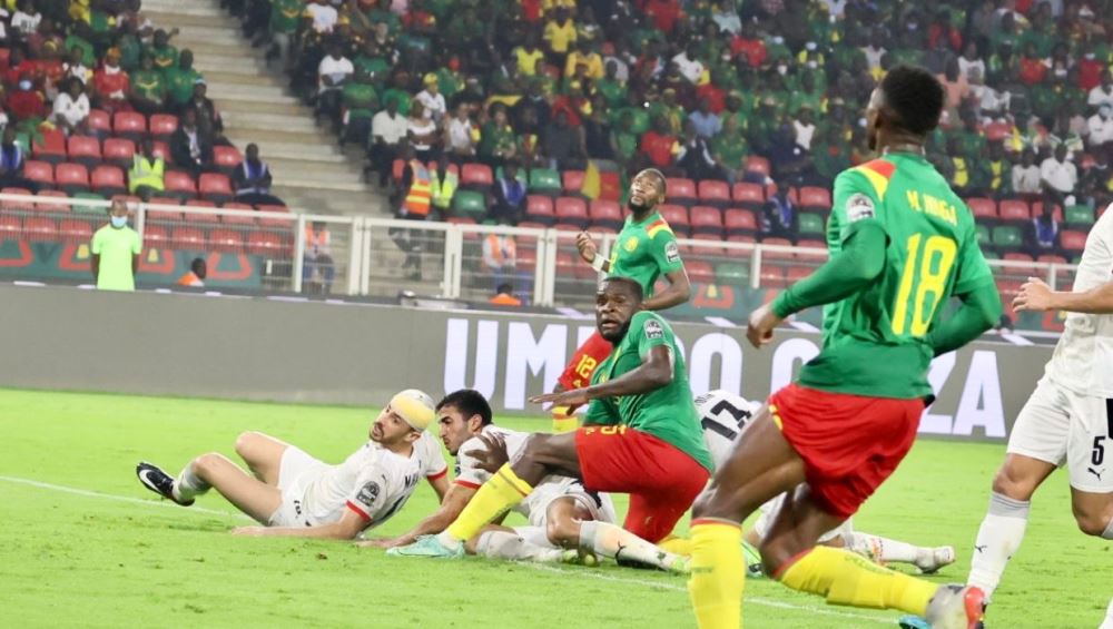 Hari aho byageze Misiri ikina imeze nk'iyirwanaho