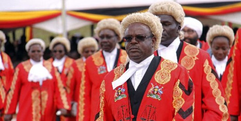 Abacamanza icyenda b'urukiko rw'ikirenga nibo bazumva ibirego bijyanye n'amatora byatanzwe na Bobi Wine