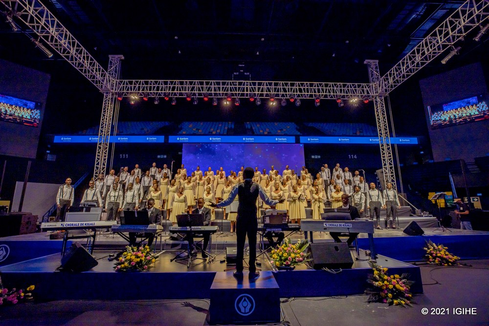 Chorale de Kigali iri mu z'ubukombe mu muziki uhimbaza Imana