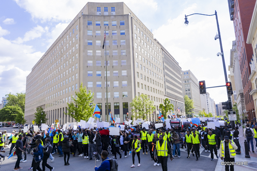 Abanyamulenge basabye Amerika gukora ibishoboka byose, Leta ya RDC igashyira mu bikorwa ibyo iheruka gushyiraho umukono