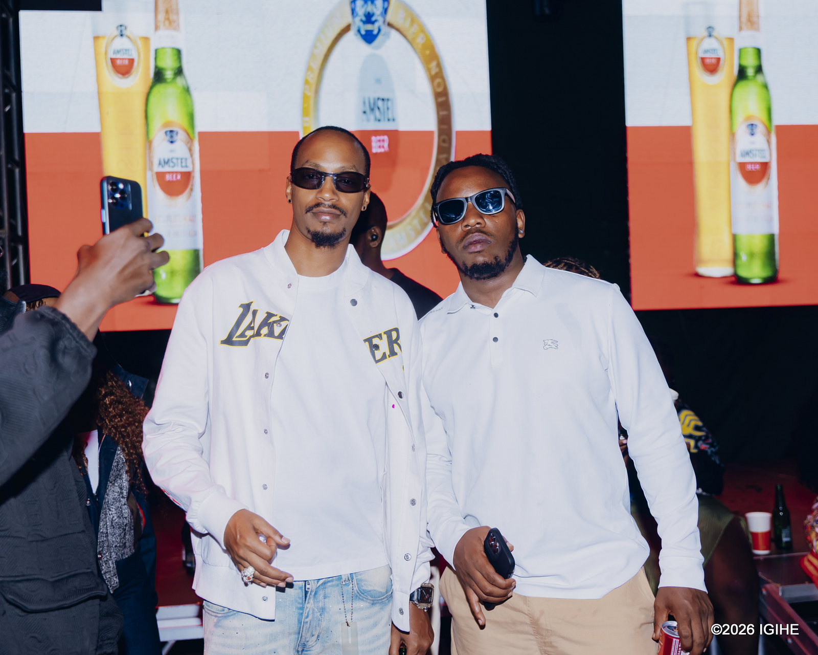 DJ Tyga mbere yo kujya ku rubyiniro ngo asusurutse abakunzi be