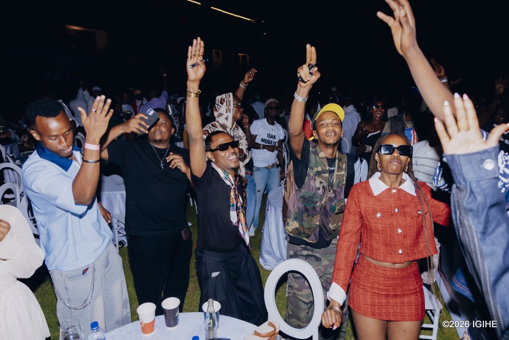 Aha umuziki uba umaze kuganza amarangamutima ya buri wese