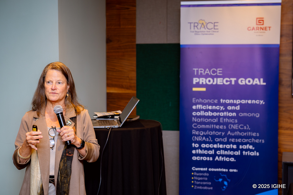 Umuyobozi w’Ikigo gitanga ubujyanama mu koroshya uburyo bwo gukora igerageza ry’imiti n’inkingo, Multi-Regional Clinical Trials, Barbara E. Bierer, yashimangiye ko ibihugu bikwiye koroshya imikorere yabyo