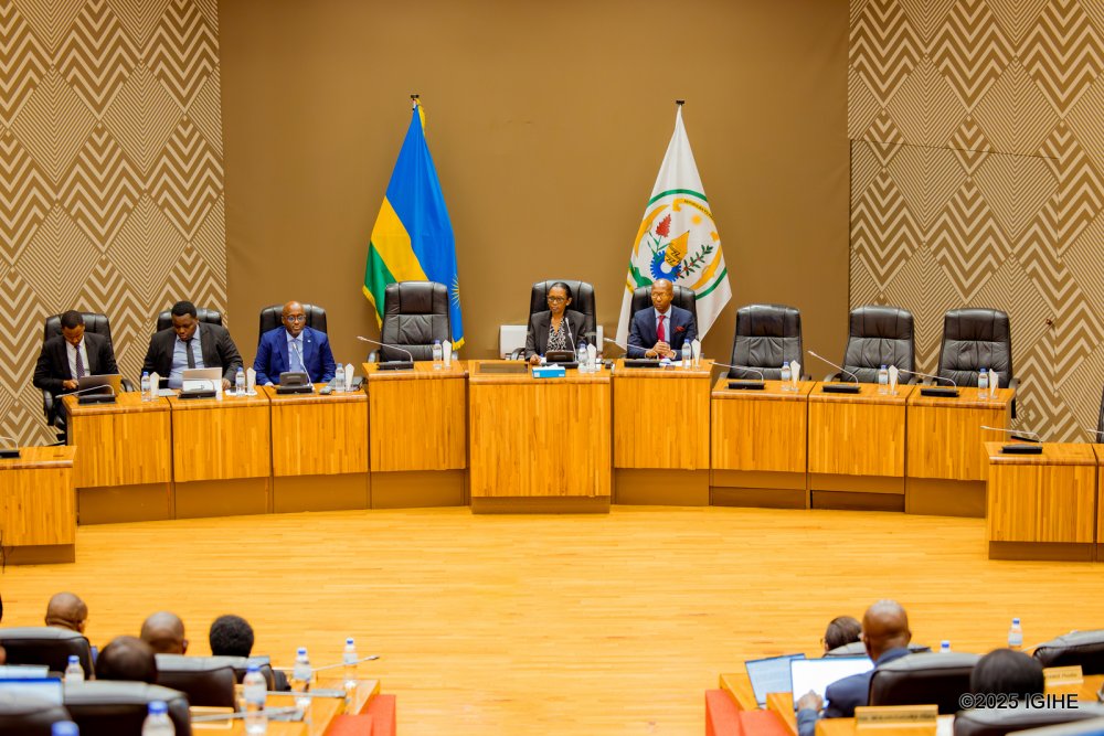 Inteko Ishinga Amategeko y'u Rwanda yemeje itegeko ryemeza burundu amasezerano y'amahoro hagati y'u Rwanda na RDC