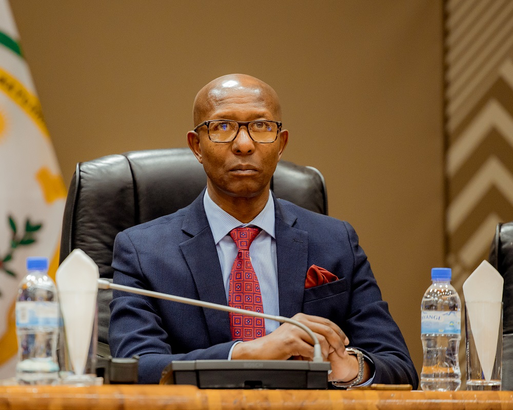 Visi Perezida w'Umutwe w'Abadepite, Mussa Fazil Harerimana