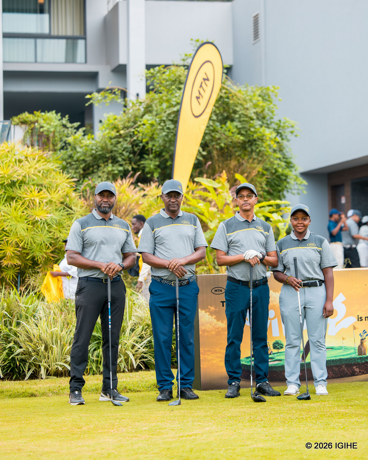 MTN Y’ello Tee-Off ryari irushanwa rikinwe bwa mbere