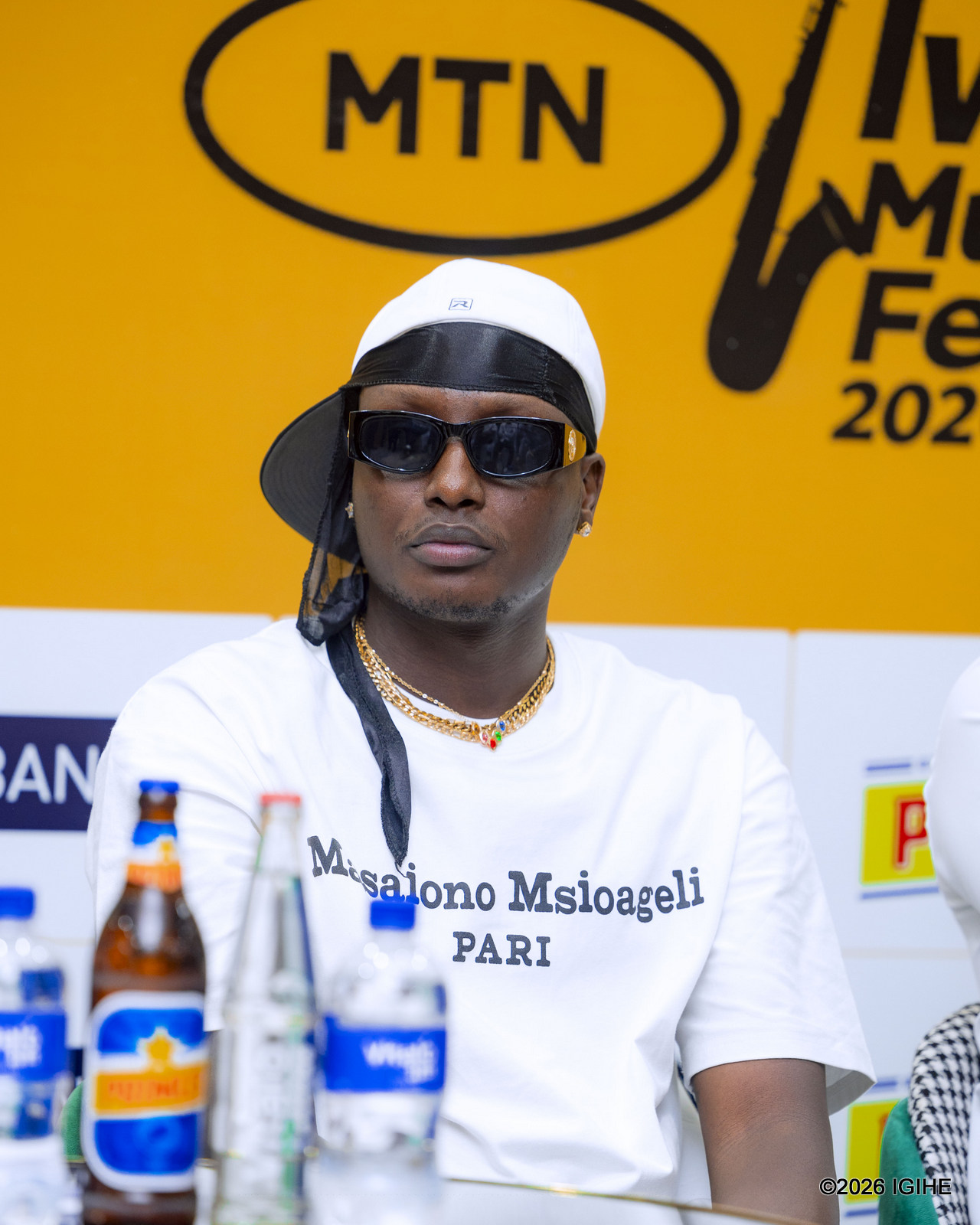 Ku nshuro ye ya mbere, Davis D yitabiriye ibitaramo bya 'MTN Iwacu Muzika Festival'