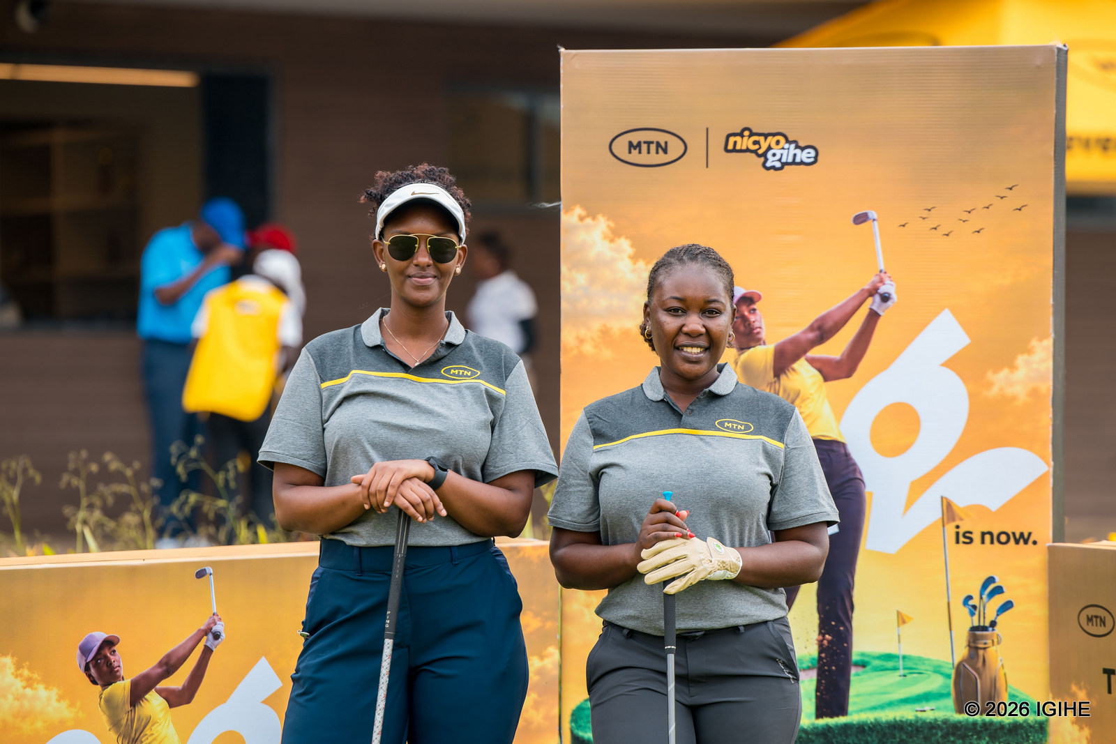 Miss Mutesi Aurore na we yitabiriye irushanwa