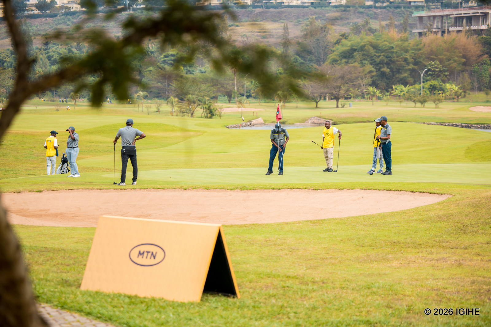 Irushanwa rya MTN Y’ello Tee-Off rizajya rikinwa buri mwaka