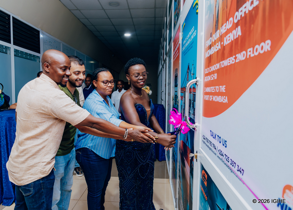 NIMCO Flintwood yafunguye ishami ryayo i Kigali