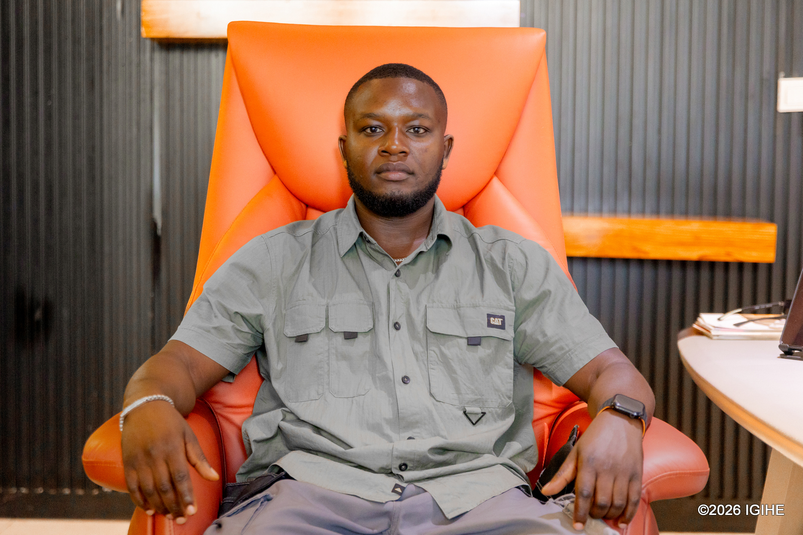 Habimana Olivier yavuze ko uruganda yifuza gutangira kurwubaka mu 2027