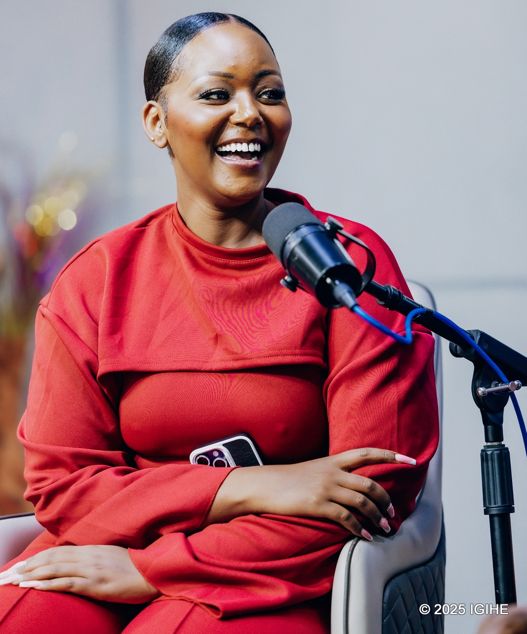 Queen Ringo yatangiye gushyira hanze filime ye nshya yise 'Isaro'