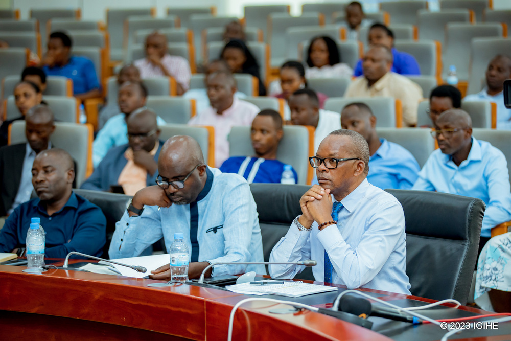Iyi nama yitabiriwe n'abayobozi mu nzego z'ibanze mu Mujyi wa Kigali
