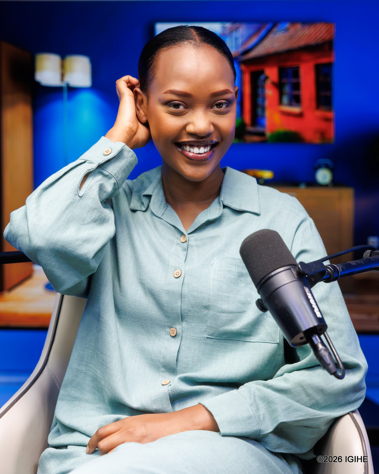 Kayonga Tessy niwe mukinnyi w'imena muri 'Back Stage'