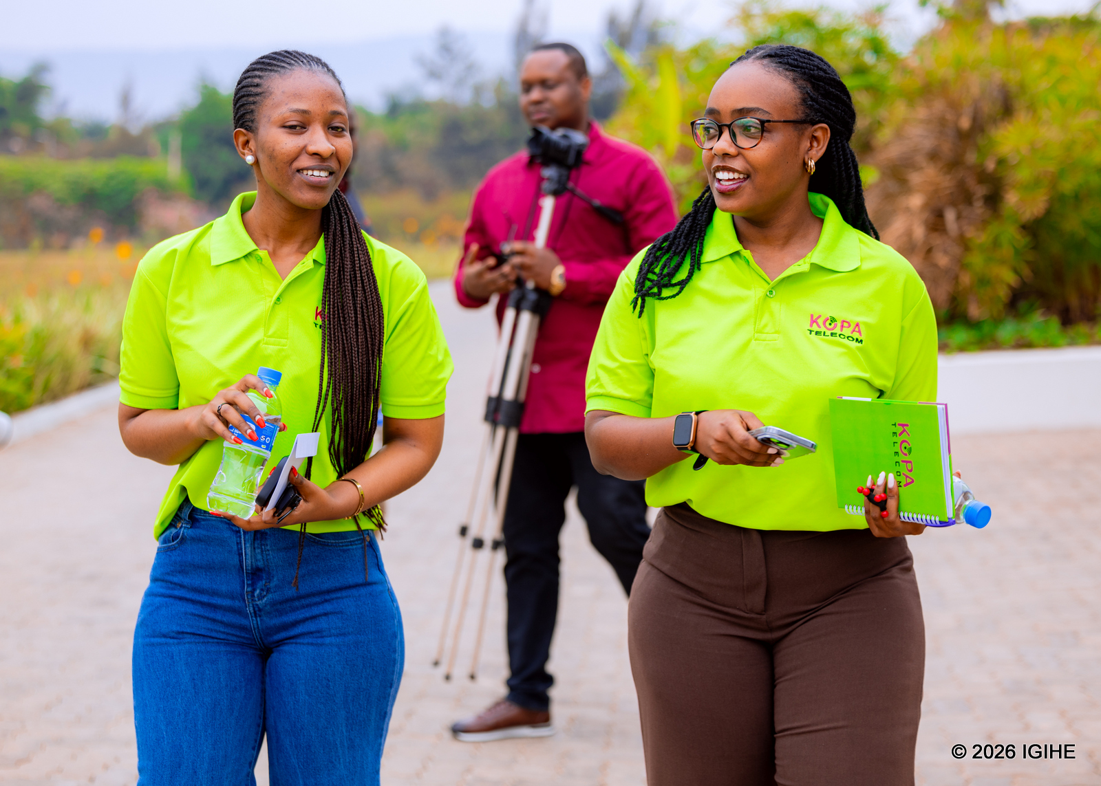 Abakozi ba Kopa Telecom basobanuye umwihariko wa internet batanga
