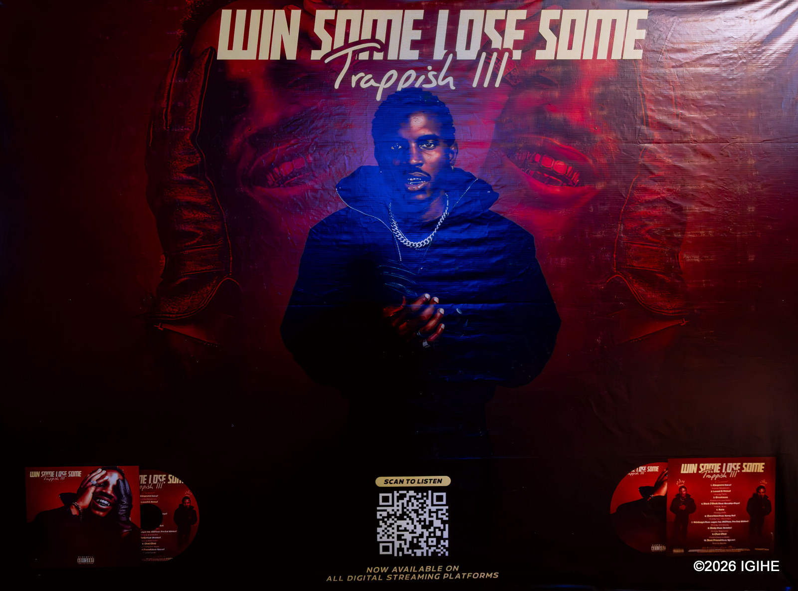 Ish Kevin yasohoye album ye nshya ‘Trapish III: Win Some, Lose Some’