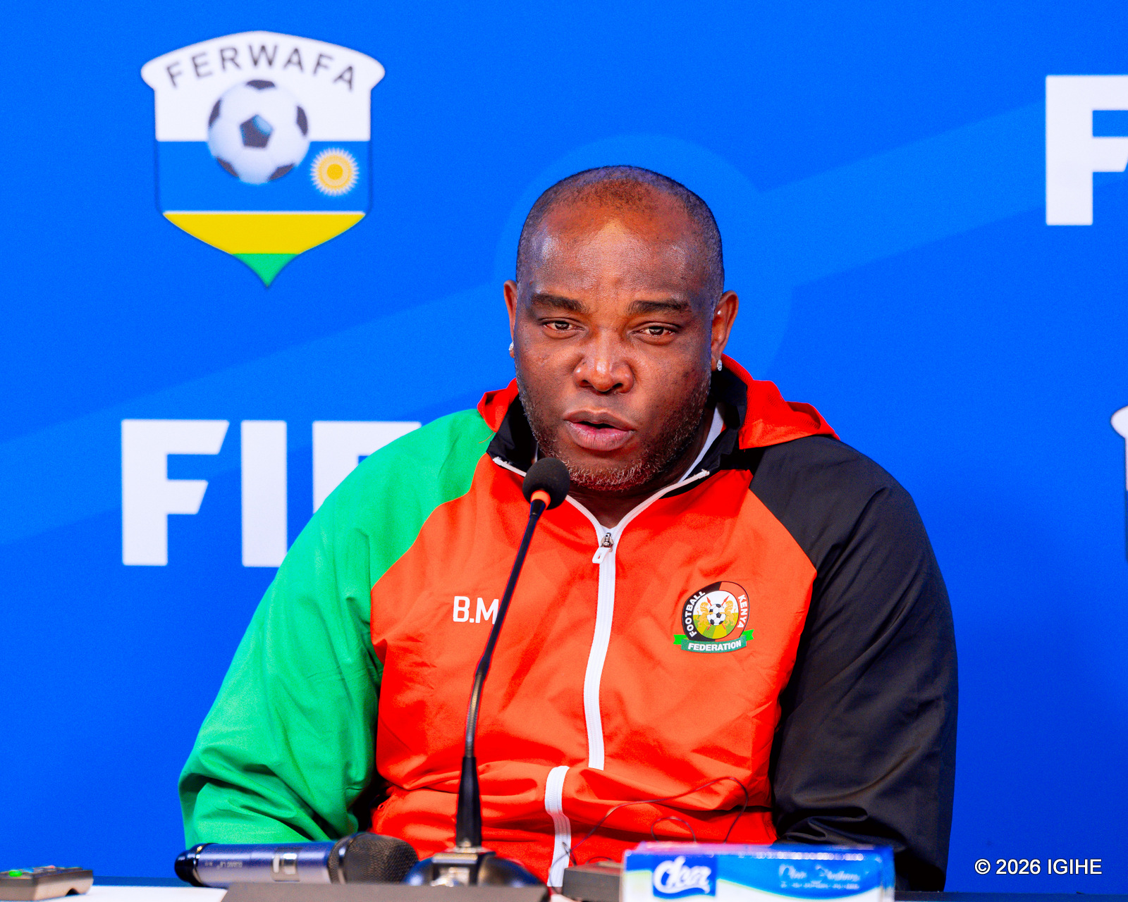 Benni McCarthy utoza Kenya yavuze ko ntacyo yakora ngo atware Igikombe cya Afurika