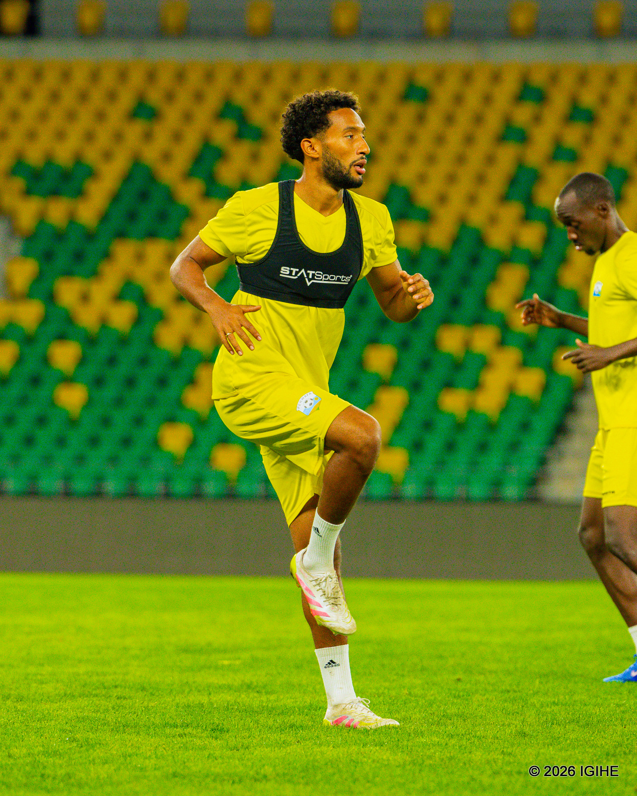 Samuel Gueulette ntabwo arabona umwanya wo gukina