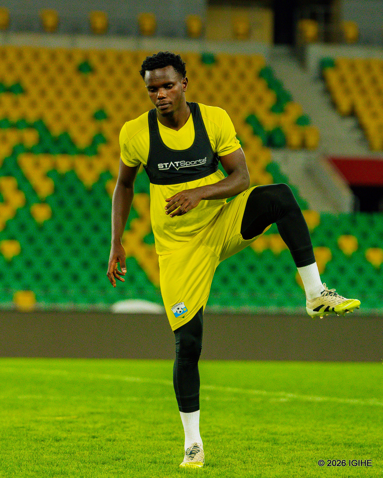 Niyigena Clement ashobora kubona umwanya wo gukina ku mukino wa Kenya