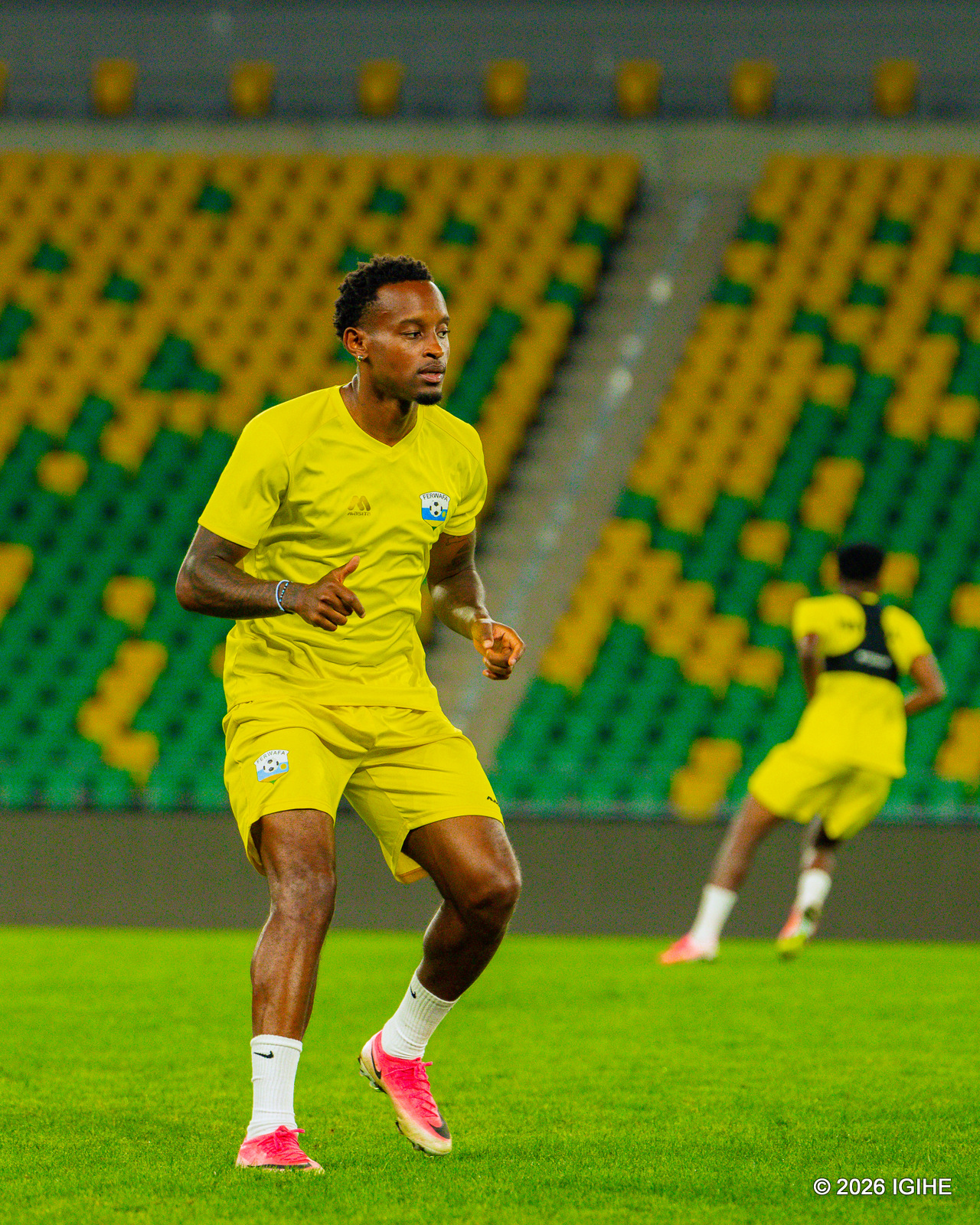 Leroy-Jacques Mickels ni umwe mu bakinnyi bafasha cyane Amavubi
