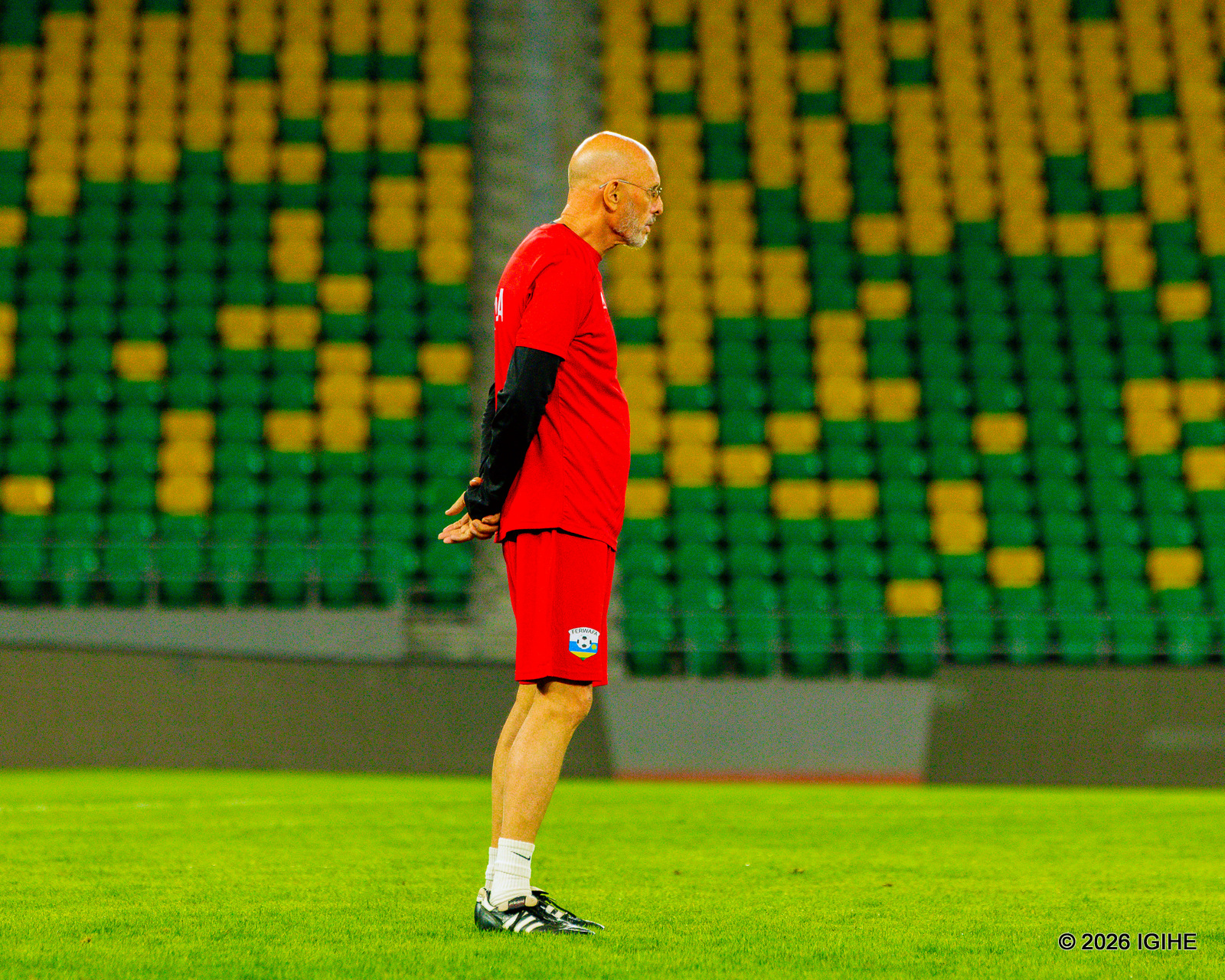 Stephen Constantine yavuze ko azatsinda Kenya