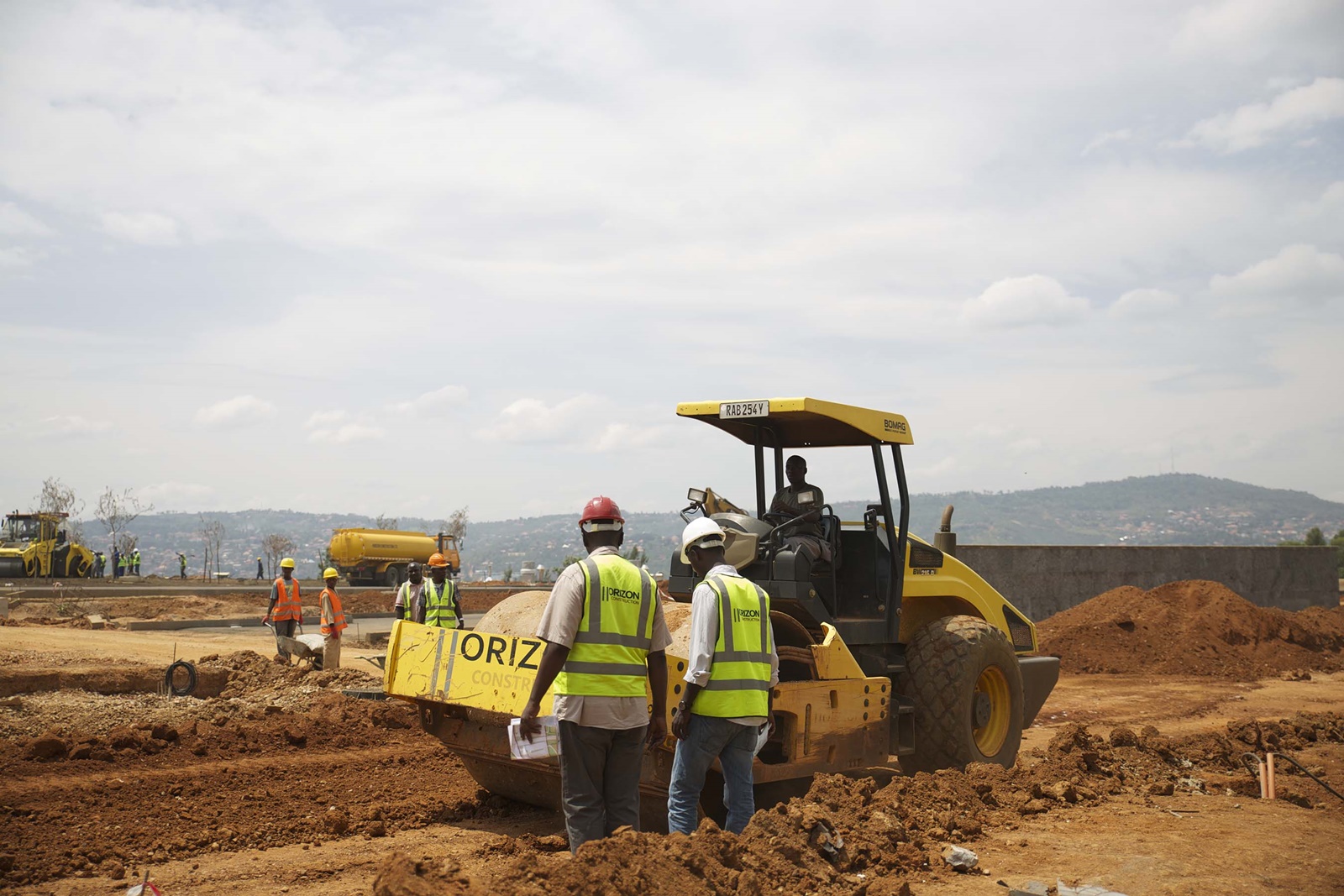 Horizon Construction Ltd yatangijwe mu 2007, yagize uruhare mu kubaka ubushobozi bw’urwego rw’ubwubatsi mu gihugu