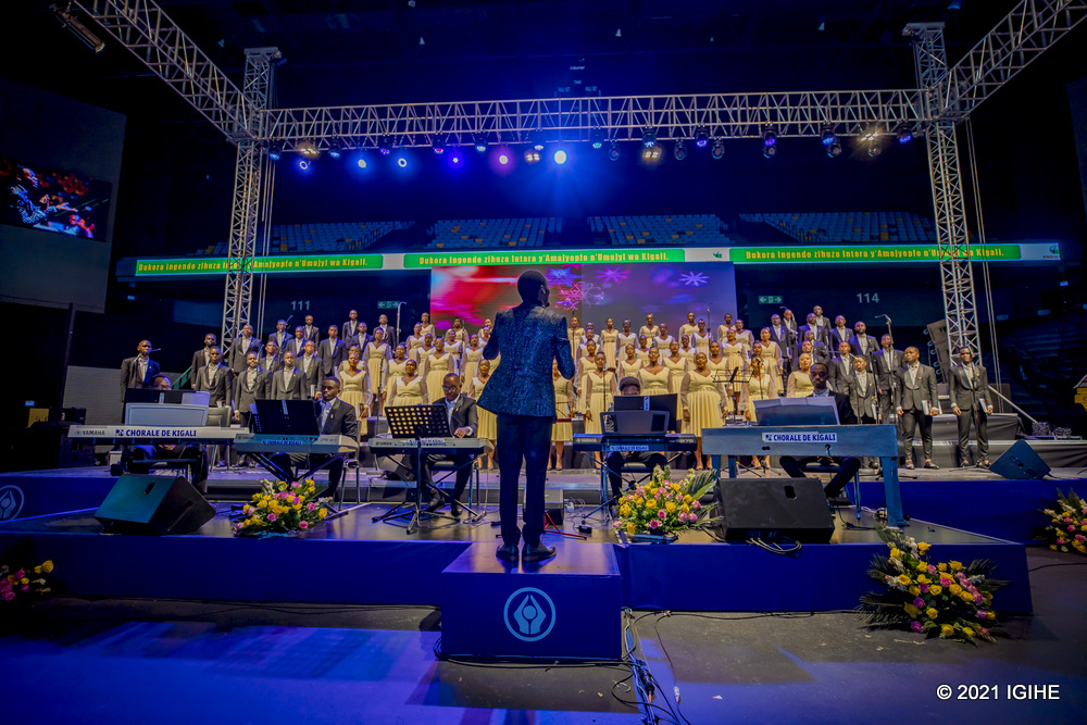 Chorale de Kigali izwiho gukora ibitaramo bikomeye mu mpera za buri mwaka